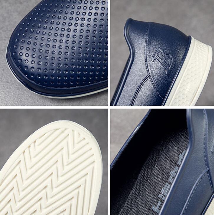 Fashion Casual Men's Non-slip Low-top Rain Boots - Trendha