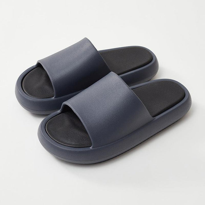 Thick-soled Sandals And Slippers, Male Deodorant Feet With A Sense Of Stepping On Feces - Trendha