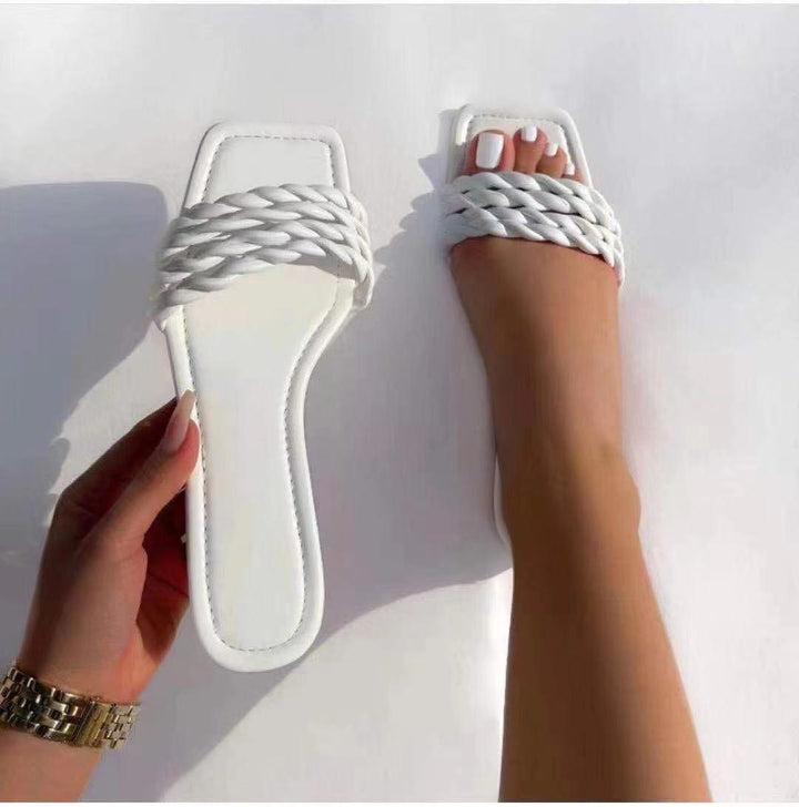 Leisure Beach Breathable Sandals And Slippers - Trendha