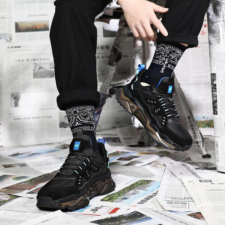 Daddy Shoes Korean Style Trendy Men's Shoes Breathable Casual - Trendha