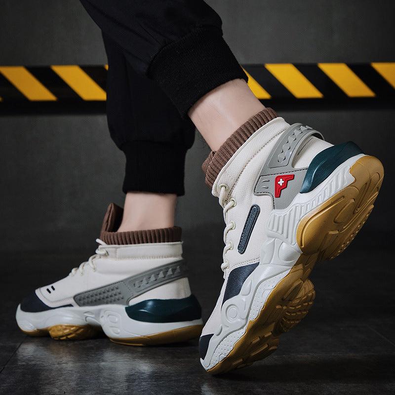All-match casual running shoes outdoor basketball shoes - Trendha