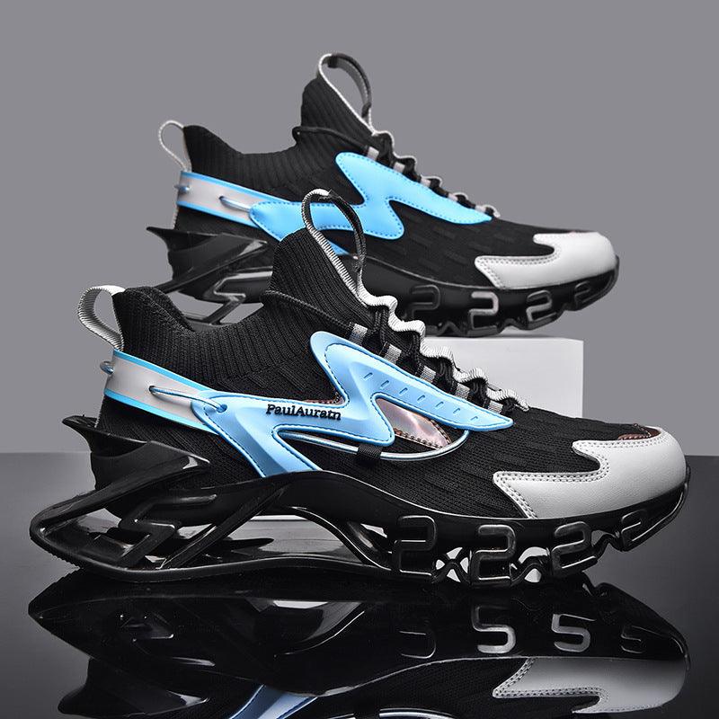 Knife-edge Casual Sneakers Popular Men's Shoes - Trendha