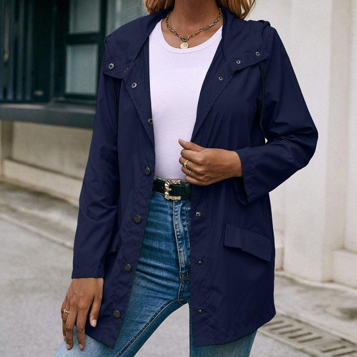 Mountaineering Waterproof Clothing Hooded Leisure Hiking - Trendha