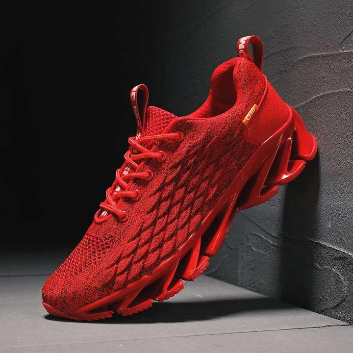 Korean Fashion Couple Casual Men's Shoes: Lightweight, Non-Slip, Wear-Resistant - Trendha