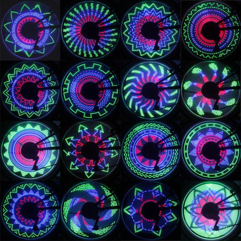 Bicycle Wheel Flashing Light - Trendha
