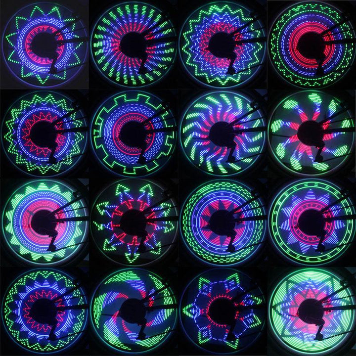 Bicycle Wheel Flashing Light - Trendha