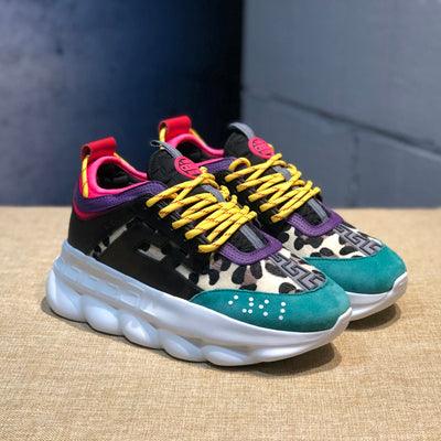 Casual Men's Shoes Couple Height-increasing Shoes - Trendha