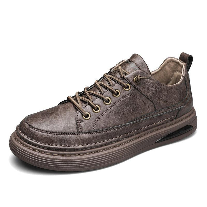 Men's Low Top Sneakers Trendy School Season Student Casual Shoes - Trendha