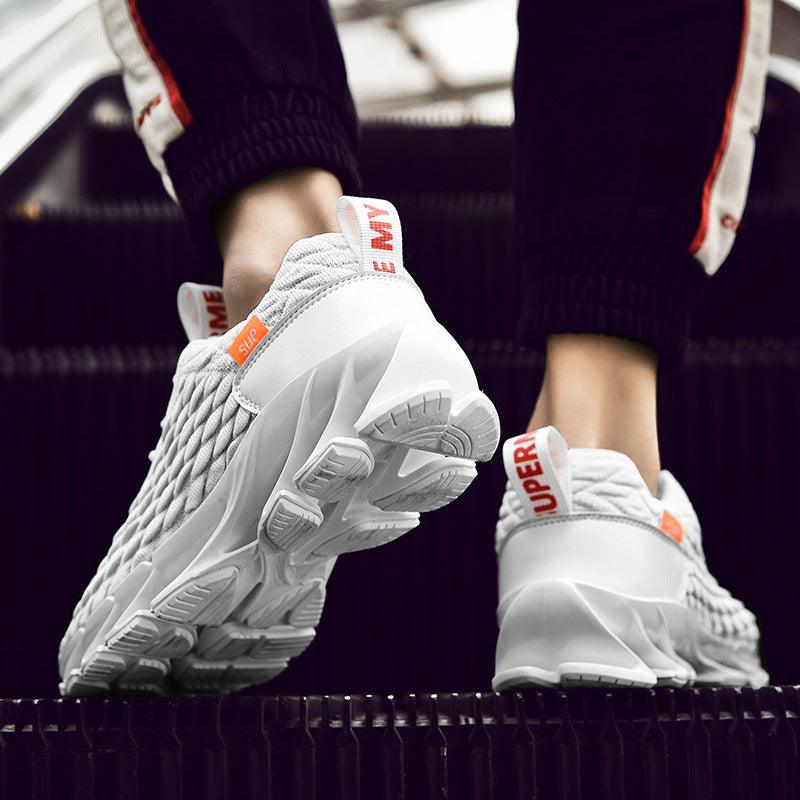 Knife-edge Casual Sneakers Popular Men's Shoes - Trendha