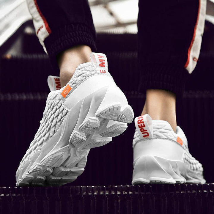 Knife-edge Casual Sneakers Popular Men's Shoes - Trendha