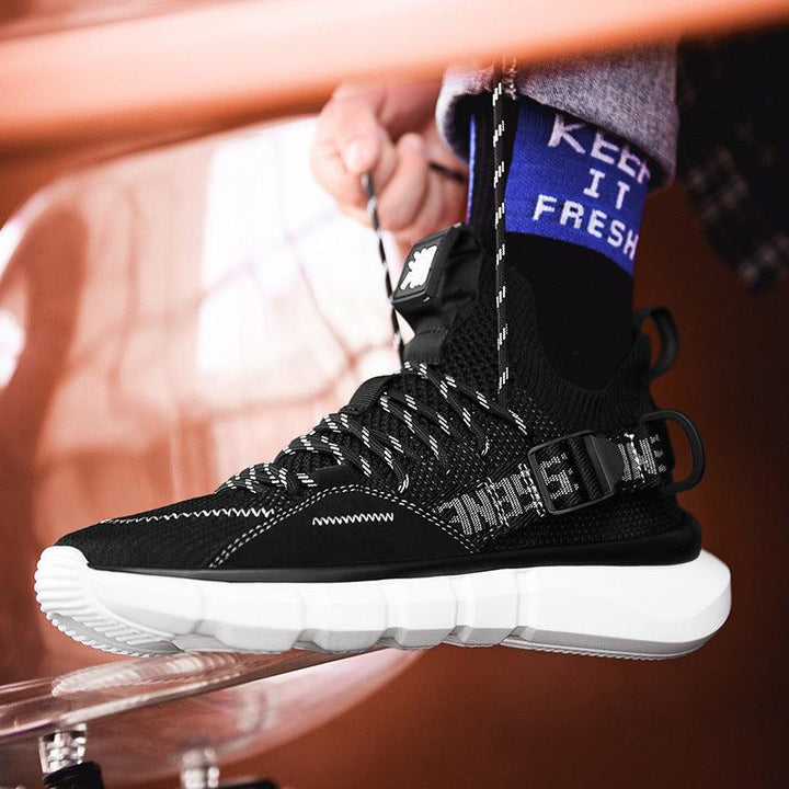 Cross-border Men's Shoes Spring New Sports Shoes Men's Dad - Trendha