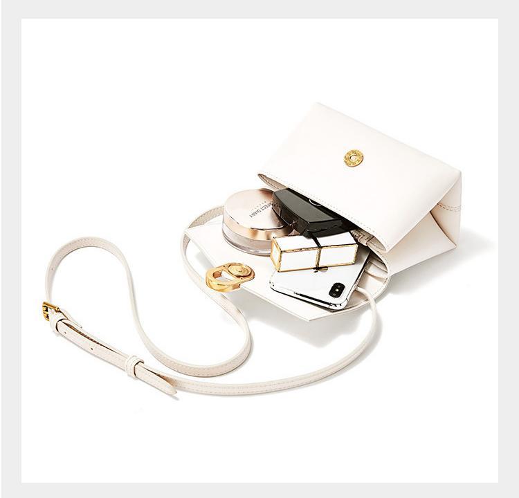 Women's Fashion Messenger Chain Handbag - Trendha