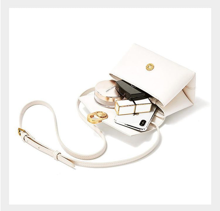 Women's Fashion Messenger Chain Handbag - Trendha