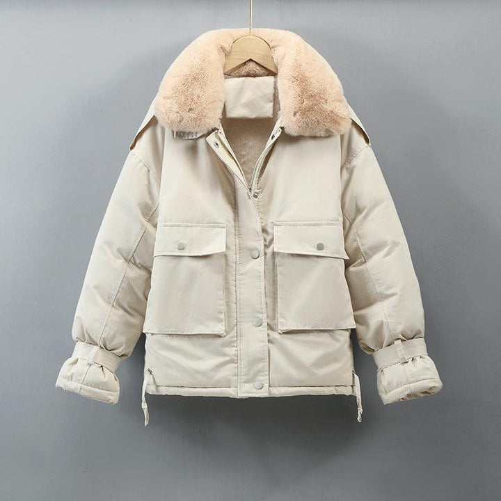 Korean Women's Casual Short Down Padded Jacket - Trendha