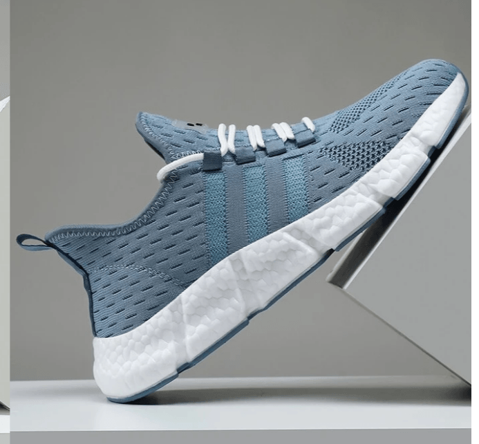 Breathable Thin Popcorn Sports Casual Men's Running Shoes - Trendha