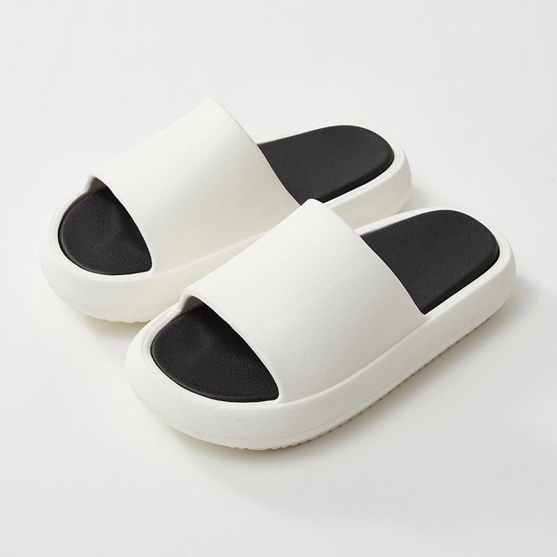 Thick-soled Sandals And Slippers, Male Deodorant Feet With A Sense Of Stepping On Feces - Trendha