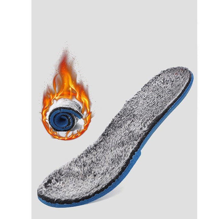 Men's Velvet Warm Waterproof Leather Shoes For The Elderly - Trendha