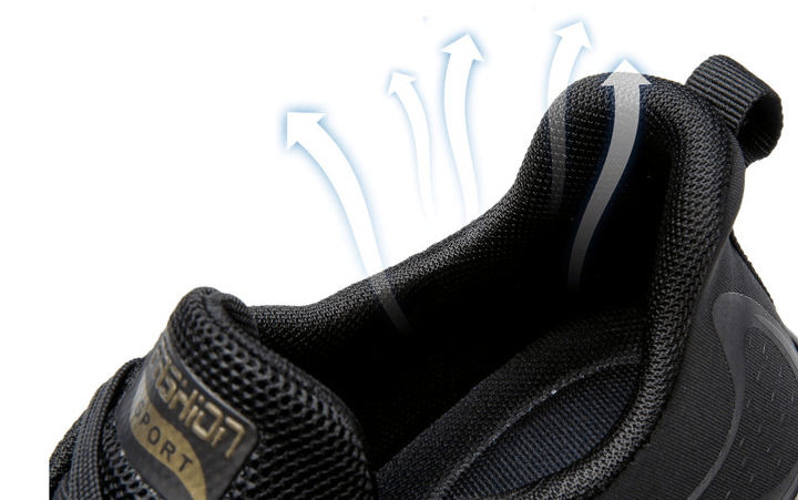 Leisure Sports Shoes For Elastic Face Magnetic Energy Massage - Trendha