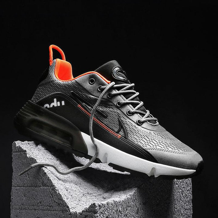 Large Size Shoes Men's Fashion Air Cushion Sneakers - Trendha