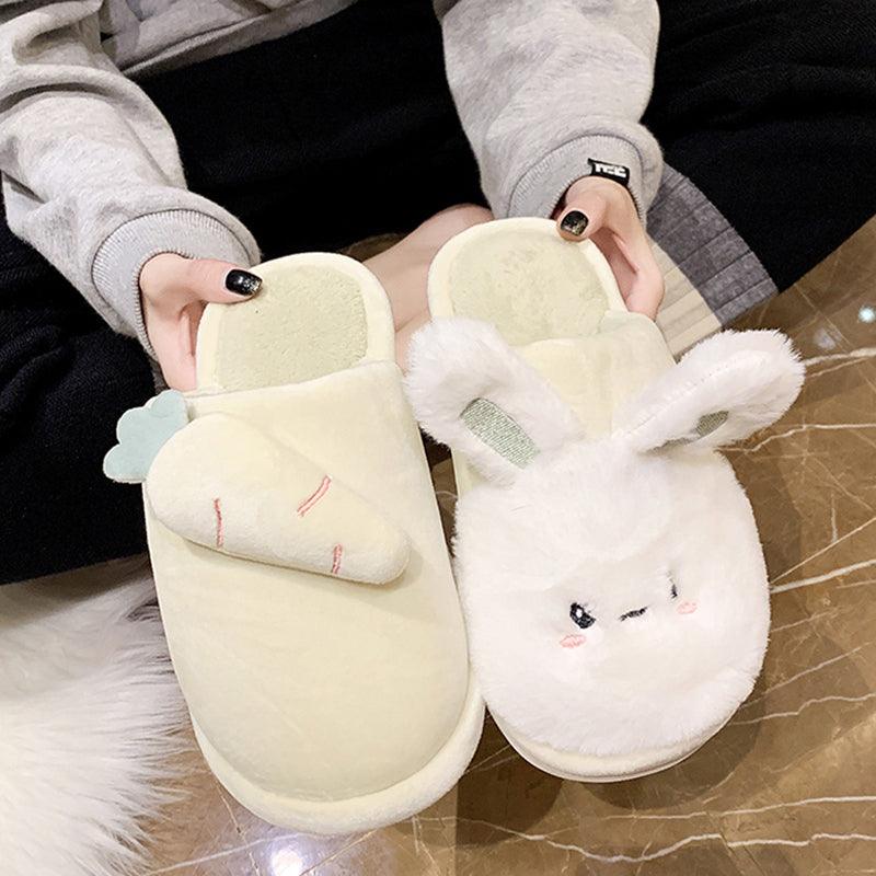 New Ins Tide Baotou Wild Rabbit Hair Cotton Drag - Trendha