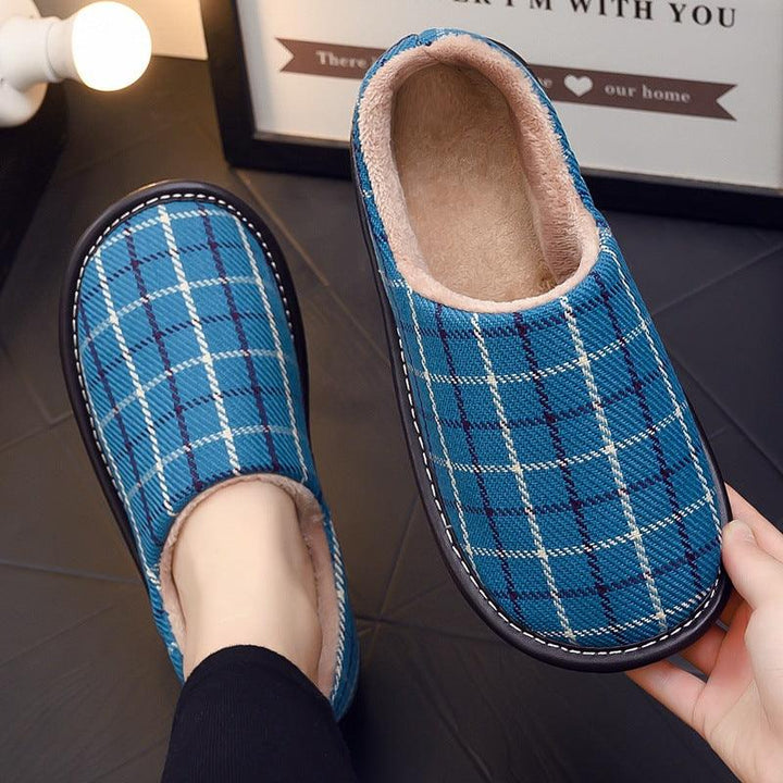 Fabric Cotton Slippers Bag With Platform - Trendha