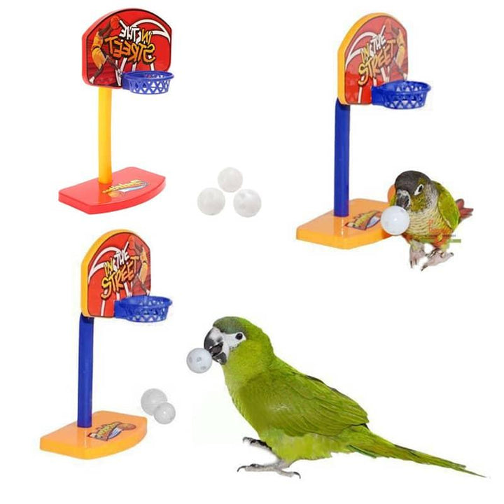 Bird's Basketball Chew Toy - Trendha