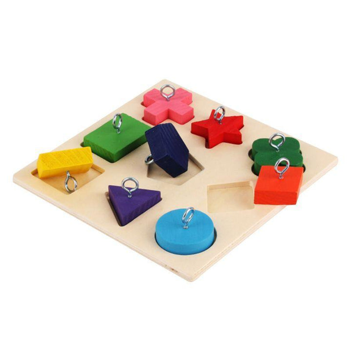Bird's Educational Block Toy - Trendha