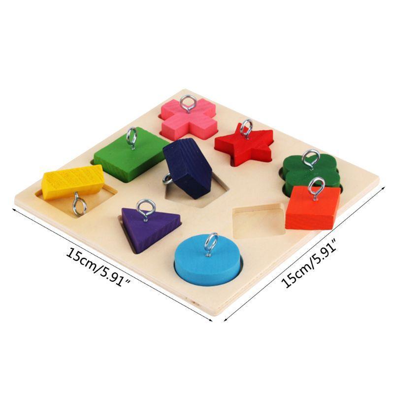 Bird's Educational Block Toy - Trendha
