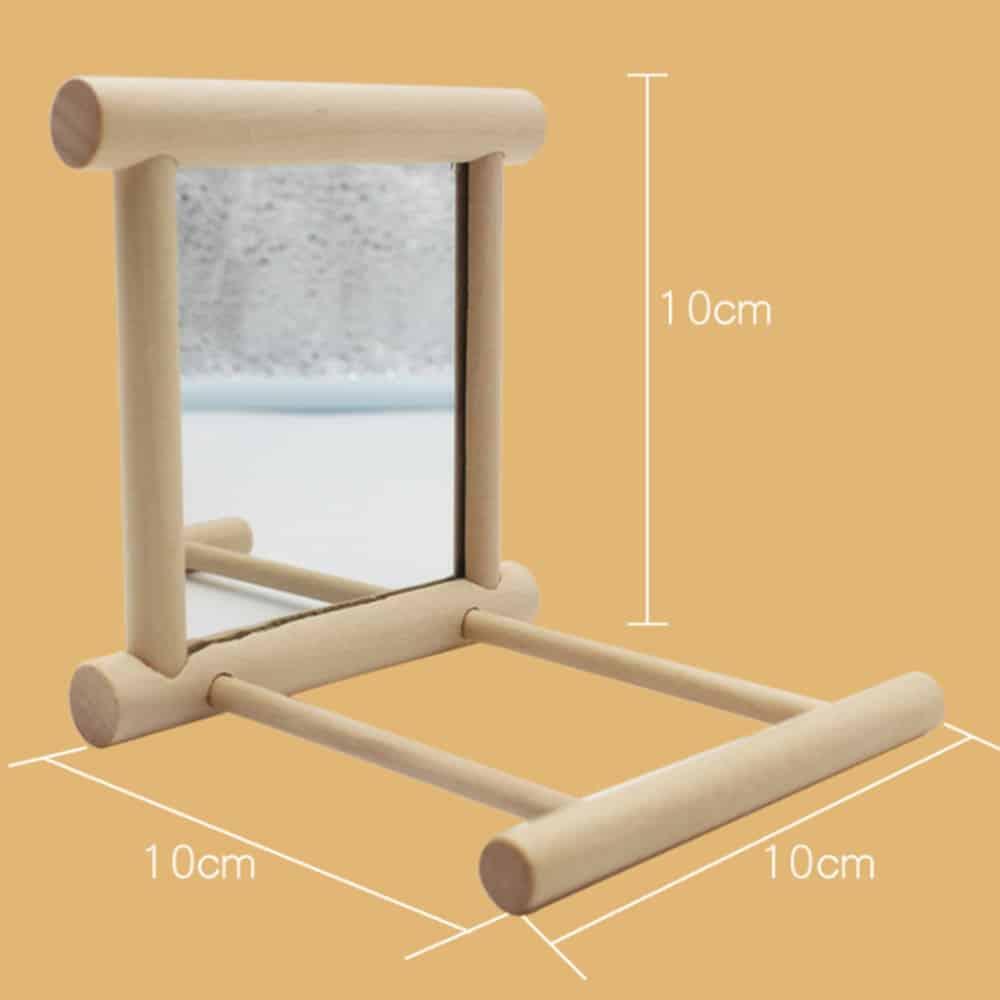 Bird's Mirror Toy - Trendha