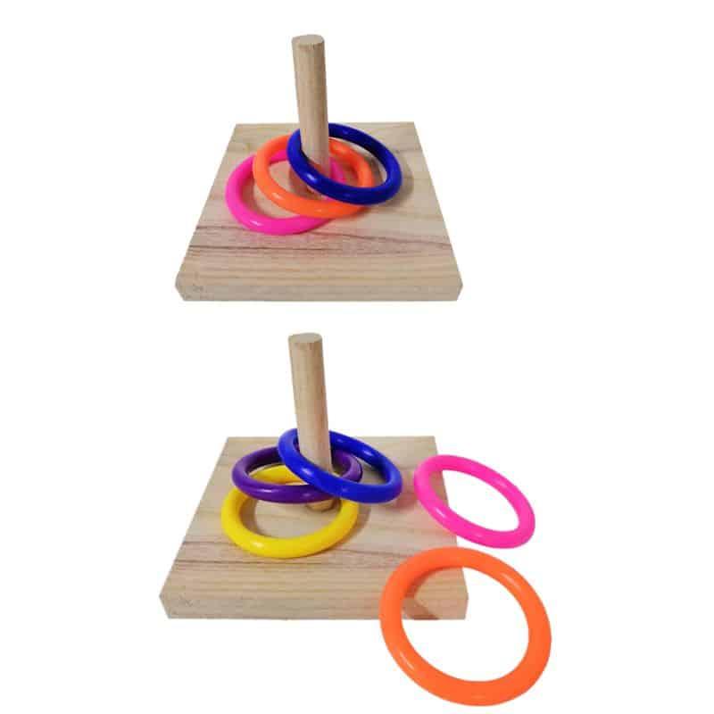 Bird's Ring Toy - Trendha