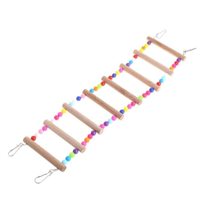 Bird's Wooden Rainbow Ladder - Trendha