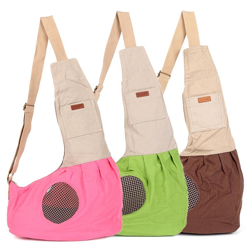 Breathable Canvas Crossbody Carrier - Trendha
