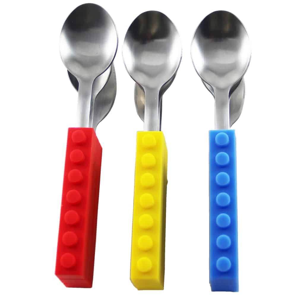 Bricks Decorated Cutlery Set - Trendha