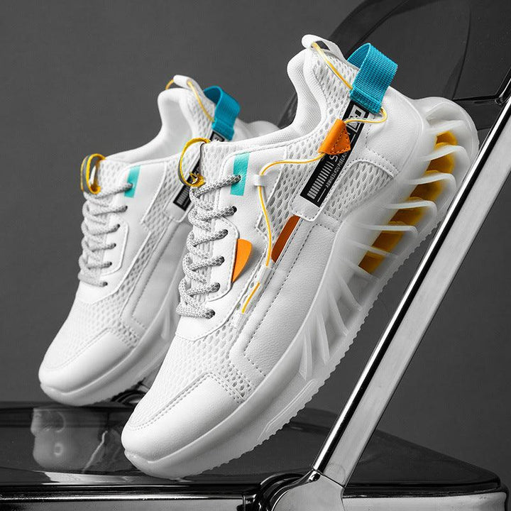 Trendy Men's Shoes Casual Sports Soft Bottom Breathable Youth - Trendha