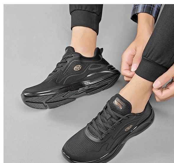 Leisure Sports Shoes For Elastic Face Magnetic Energy Massage - Trendha