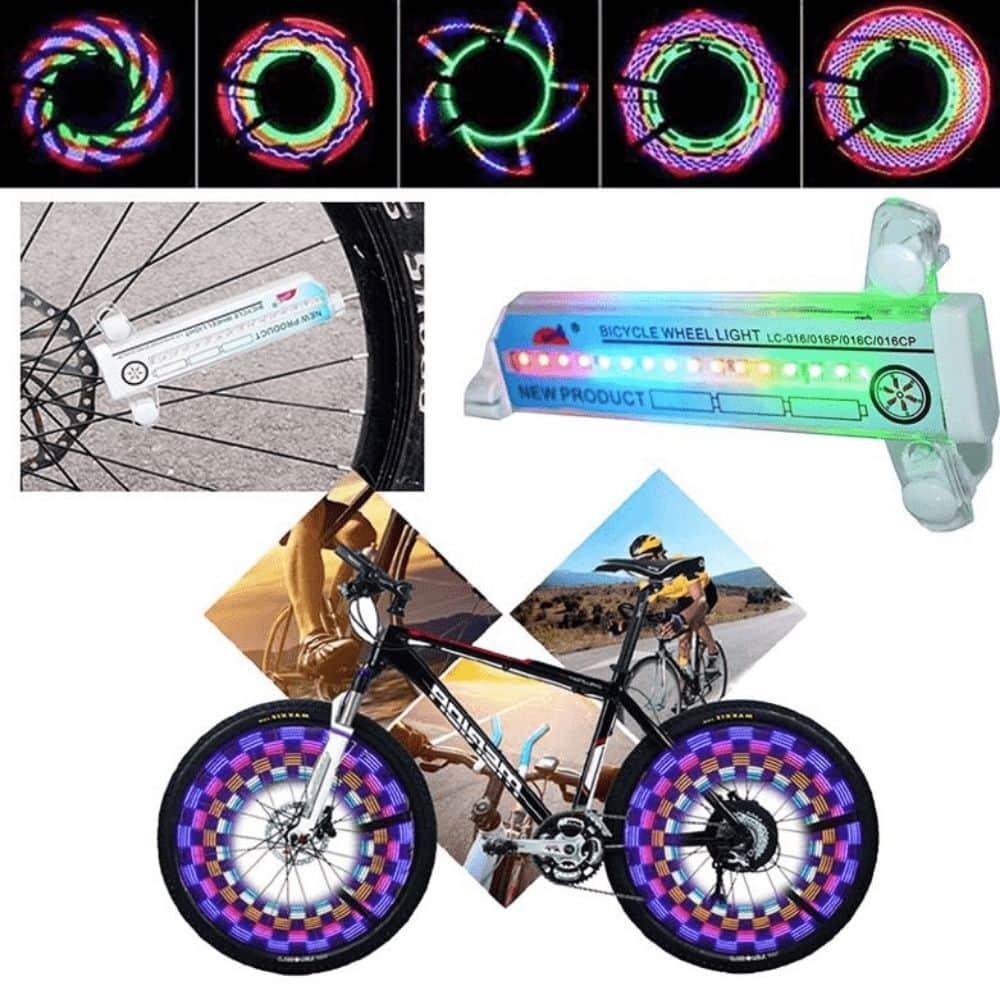 Bicycle Wheel Flashing Light - Trendha