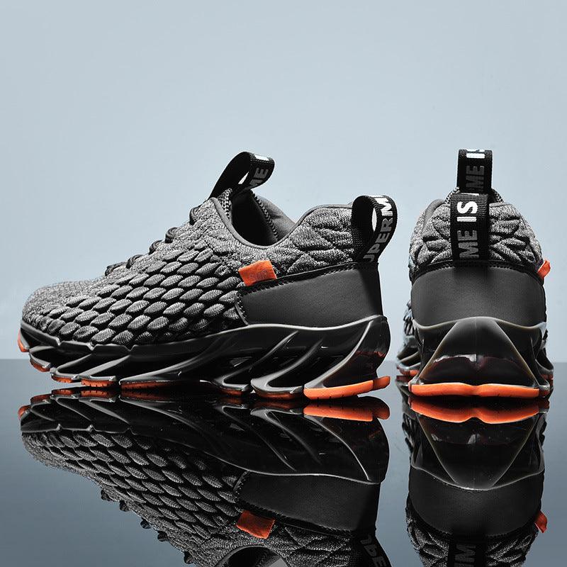 Knife-edge Casual Sneakers Popular Men's Shoes - Trendha