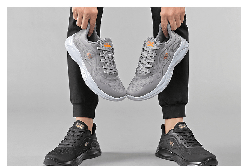 Leisure Sports Shoes For Elastic Face Magnetic Energy Massage - Trendha