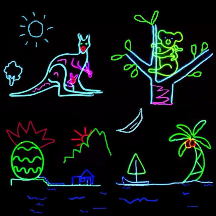 Neon Glow Cable - Trendha