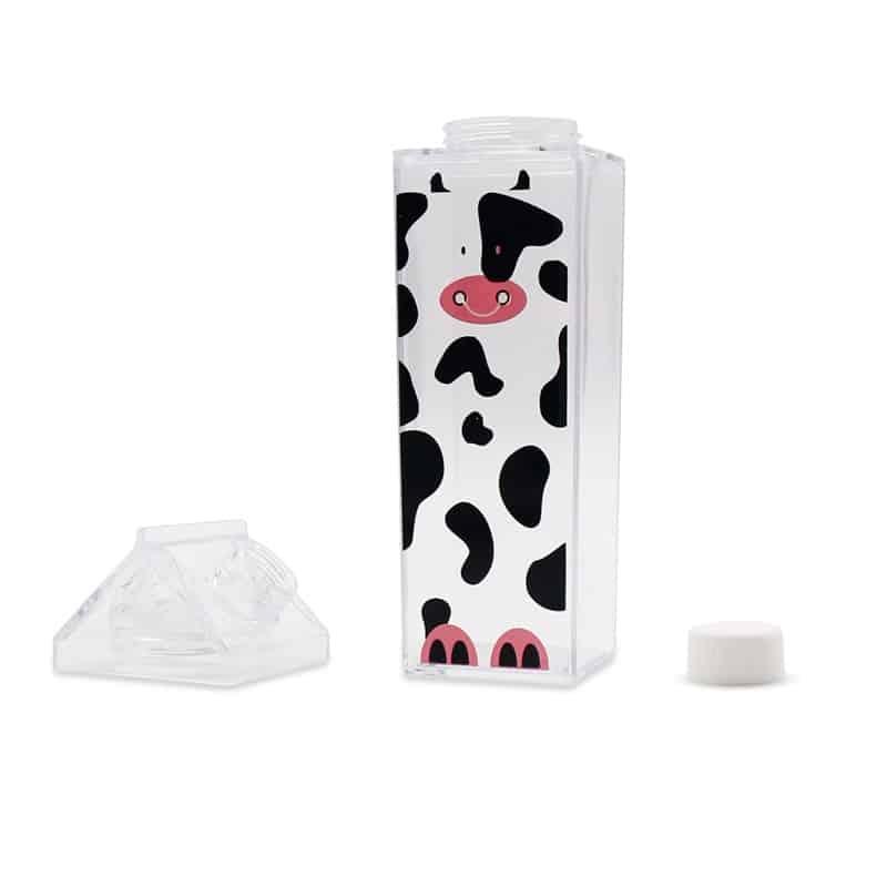 Cartoon Animals Patterned Water Bottles - Trendha