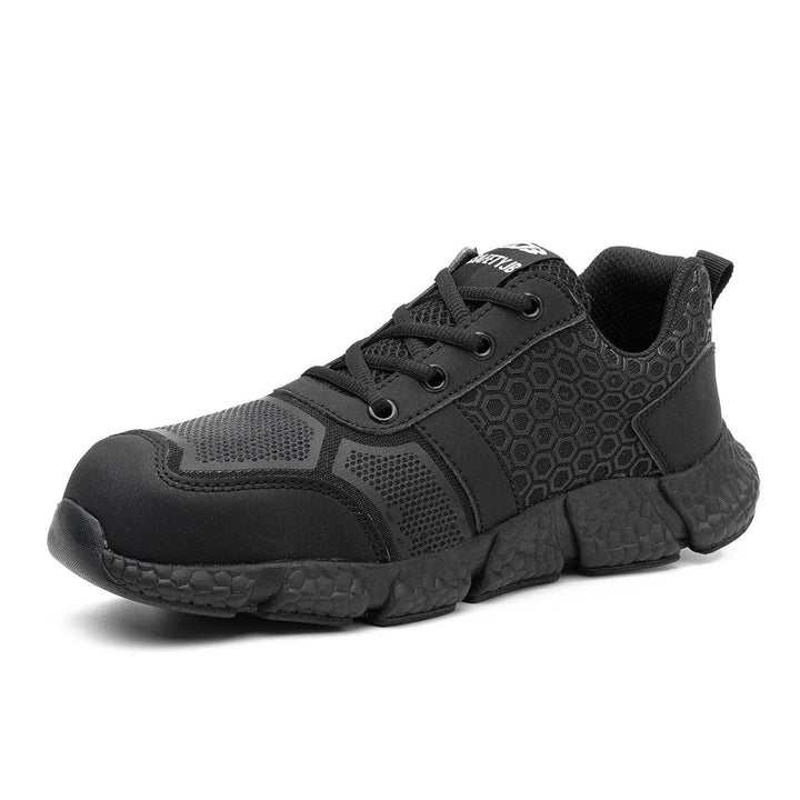 Fashionable Men's Lightweight Breathable Hiking Shoes - Trendha