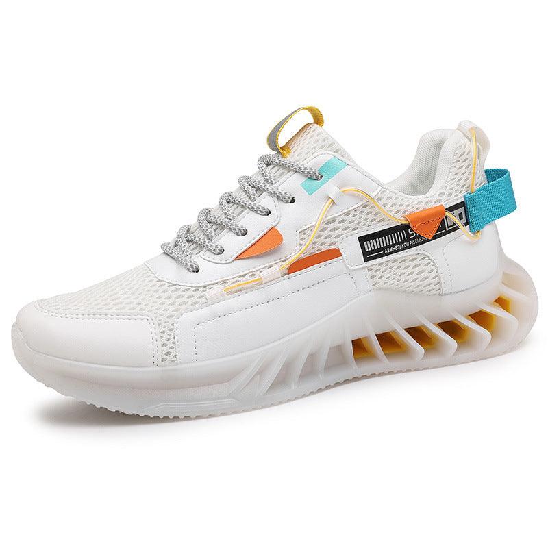 Trendy Men's Shoes Casual Sports Soft Bottom Breathable Youth - Trendha