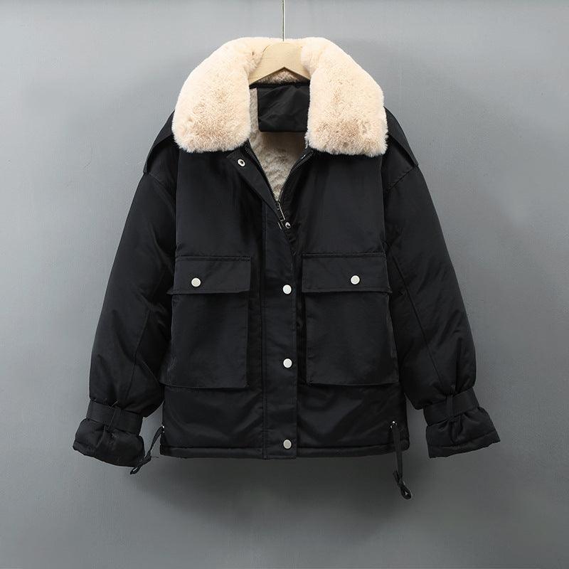Korean Women's Casual Short Down Padded Jacket - Trendha