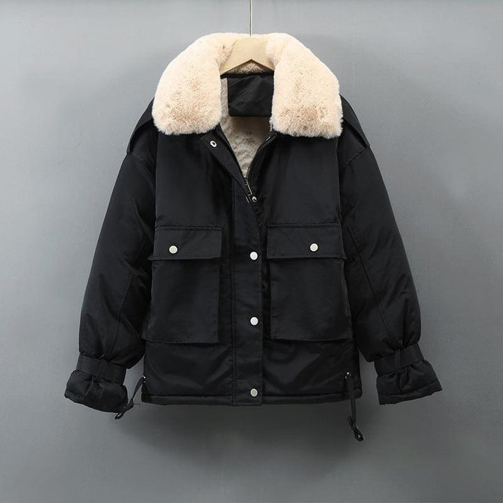 Korean Women's Casual Short Down Padded Jacket - Trendha