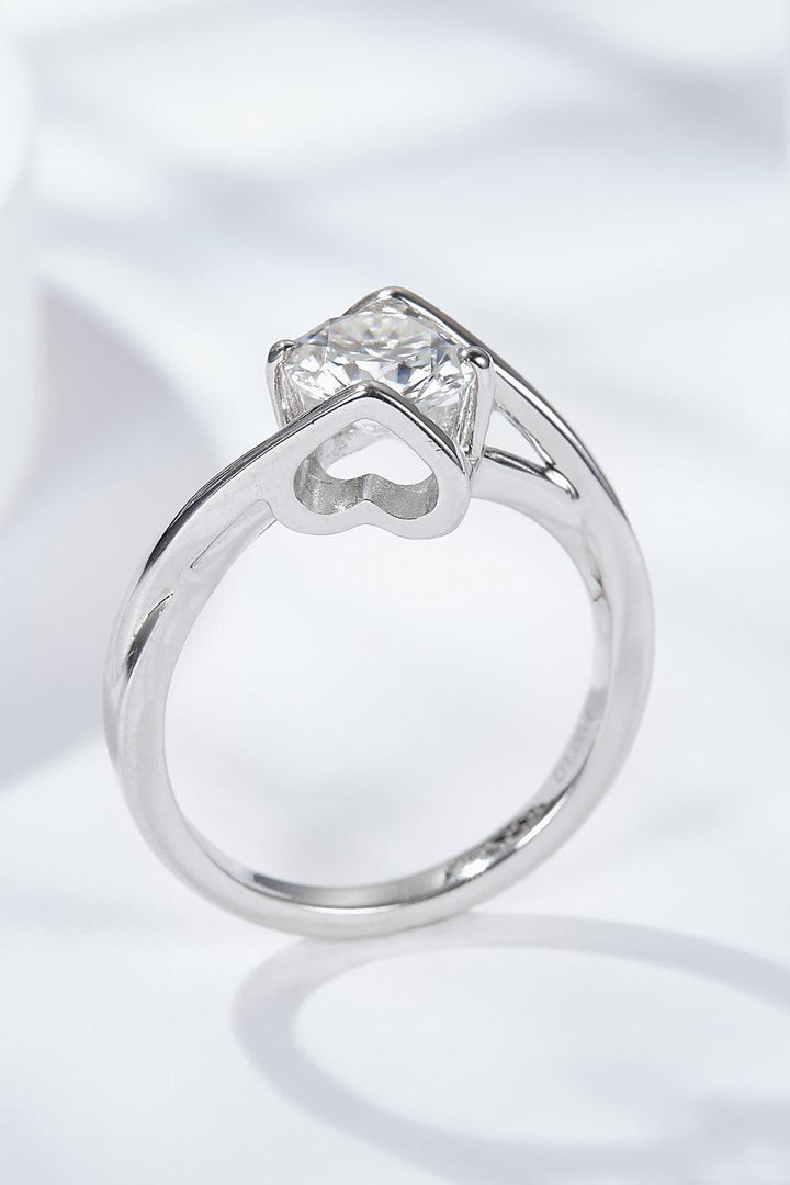 Get What You Need 1 Carat Moissanite Ring - Trendha