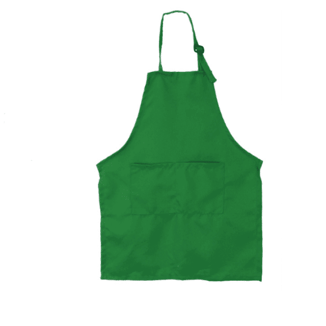 Cute Bright Wearproof Polyester Kid's Kitchen Apron - Trendha