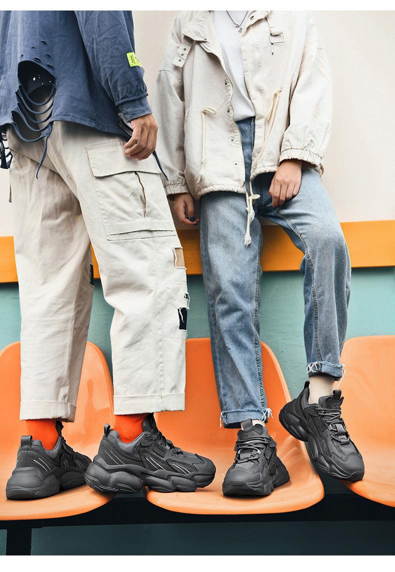 Fashion Trend Platform Casual Sneakers - Trendha