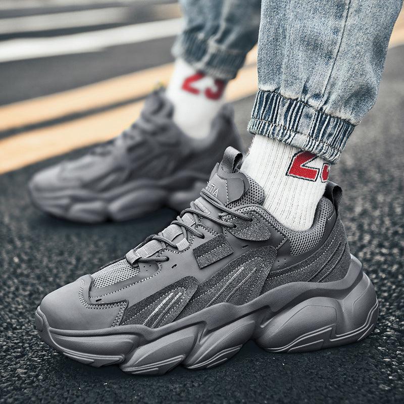 Fashion Trend Platform Casual Sneakers - Trendha