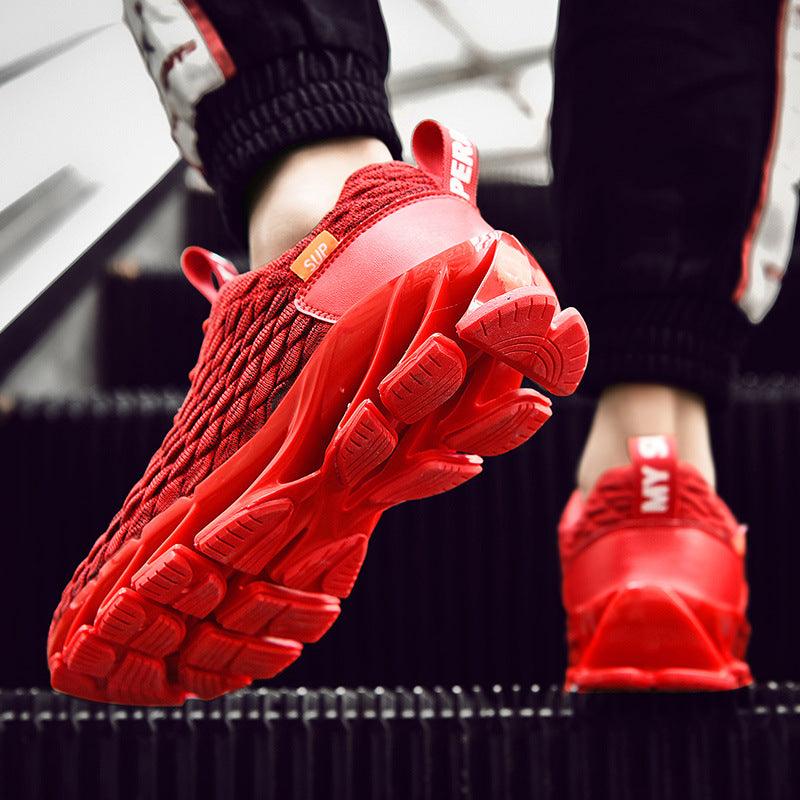 Knife-edge Casual Sneakers Popular Men's Shoes - Trendha