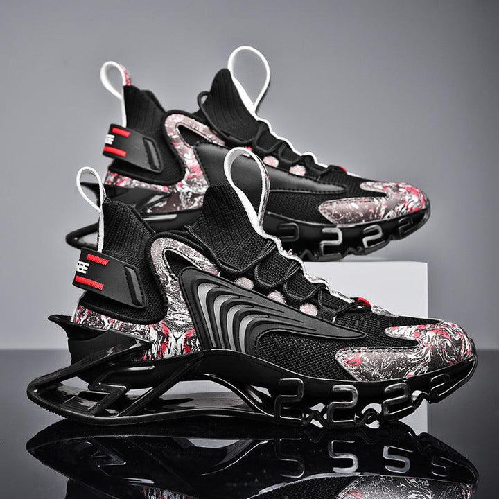 Knife-edge Casual Sneakers Popular Men's Shoes - Trendha